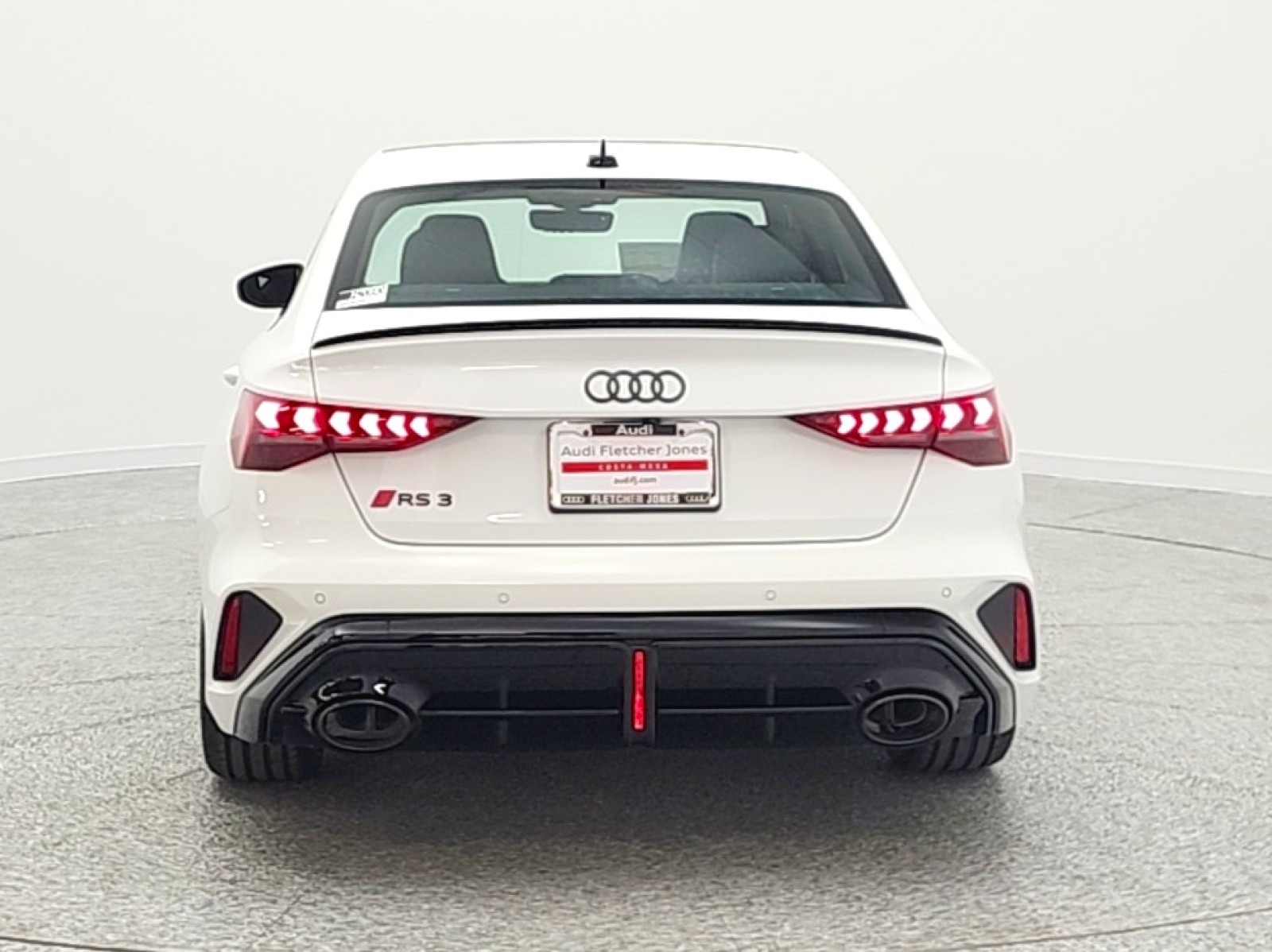 New 2026 Arkona White Audi quattro image 6