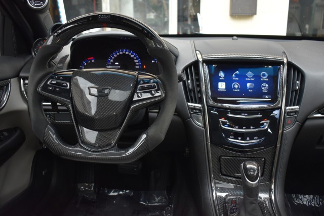 2015 Cadillac ATS Sedan Leather Keyless Entry Moonroof Bose Sound Rear Camera Wireless Charging 14