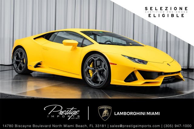 /2022 Lamborghini Huracan-EVO