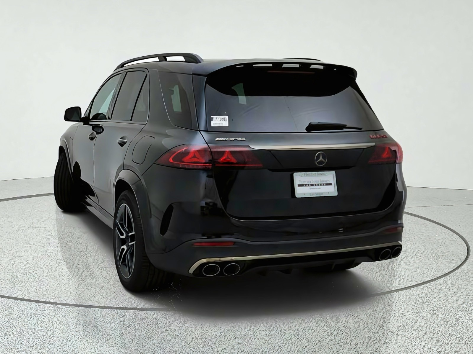 New 2027 Obsidian Black Metallic Mercedes-Benz AMG® GLE 53e 4MATIC+ SUV image 11