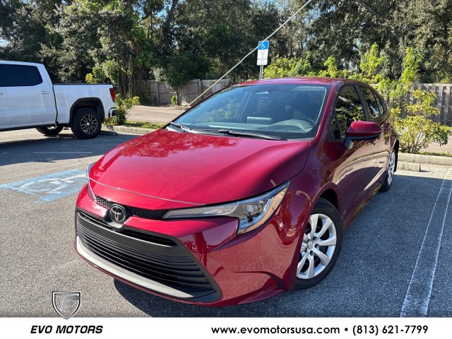 2026 Toyota Corolla LE FWD