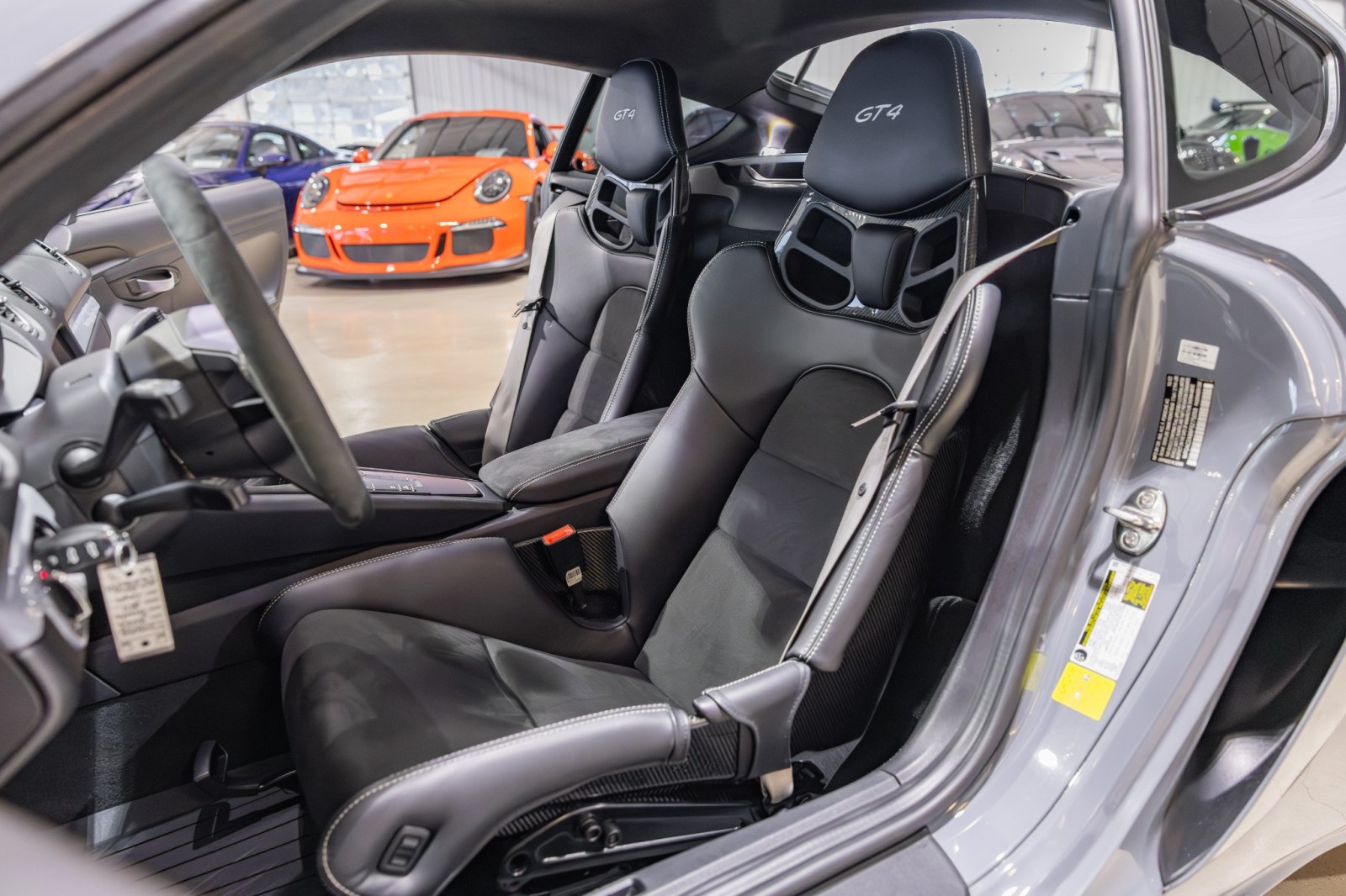 Used Car 2023 Porsche 718 Cayman  Gt4 For Sale Under $150,000 In Boerne, Texas