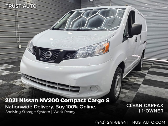 2021 Nissan NV200 S FWD