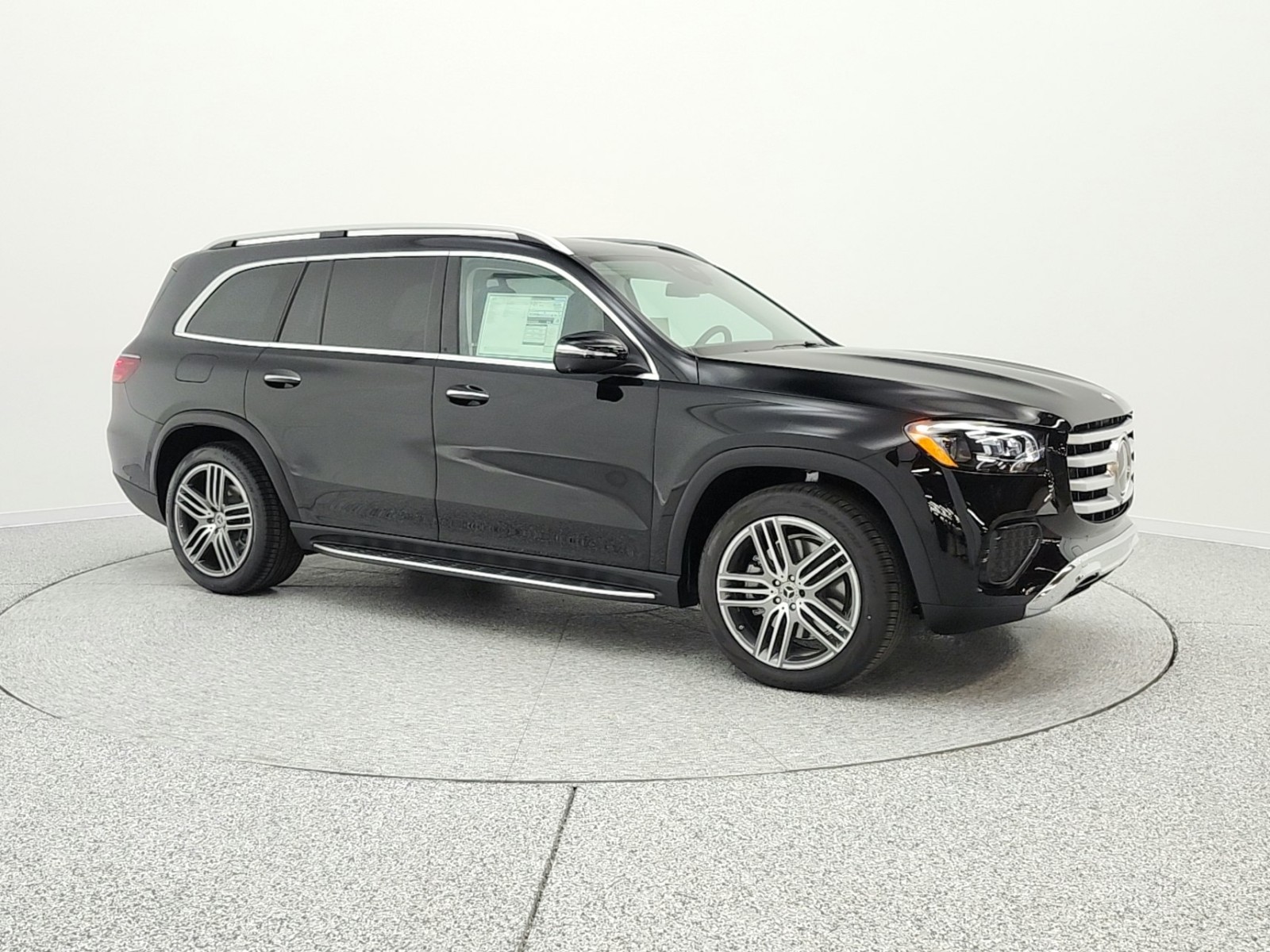 New 2026 Black Mercedes-Benz GLS 450 image 3