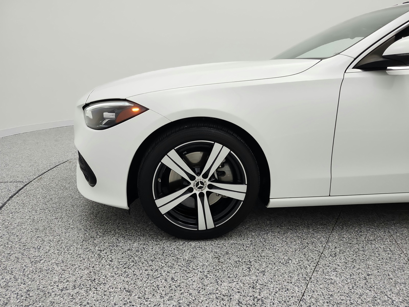 Used 2023 Polar White Mercedes-Benz C 300 Sedan image 20