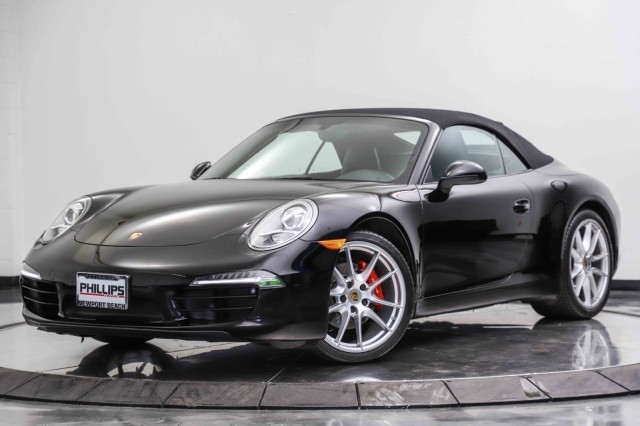 2015 Porsche 911 Carrera 9