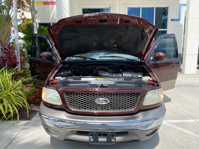 2002 Ford F-150 CREW CAB King Ranch LOW MILES 56,886 in , 