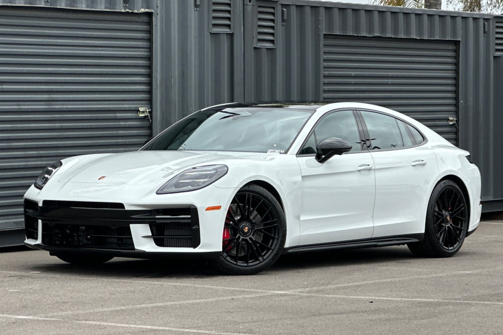 White 2026 Porsche Panamera Sedan All-Wheel Drive Automatic