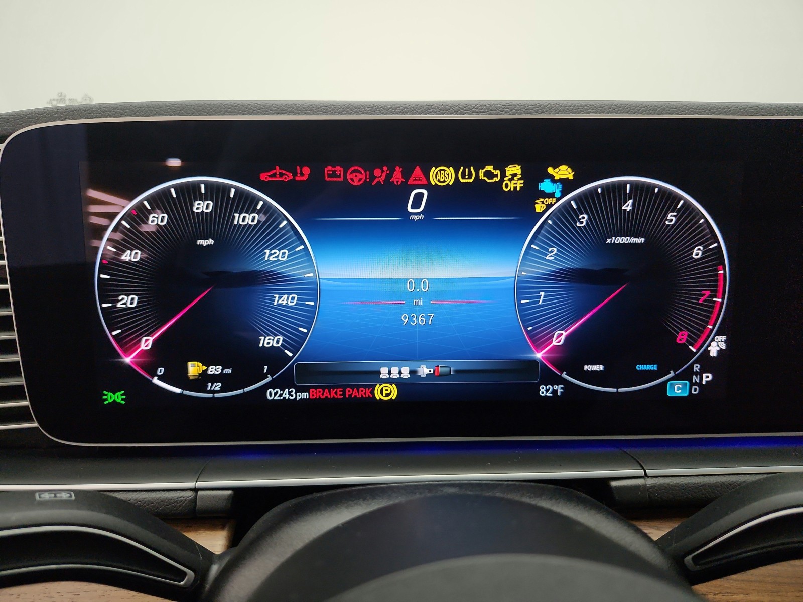 Used 2025 Polar White Mercedes-Benz GLE 350 SUV image 9