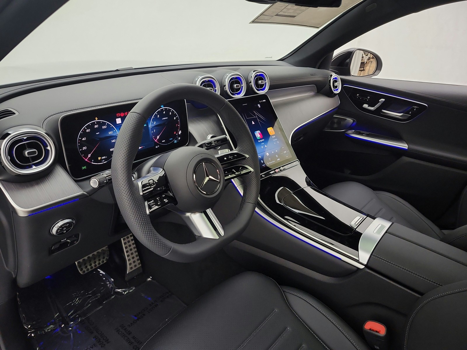 New 2026 MANUFAKTUR Alpine Grey Mercedes-Benz GLC 300 image 10