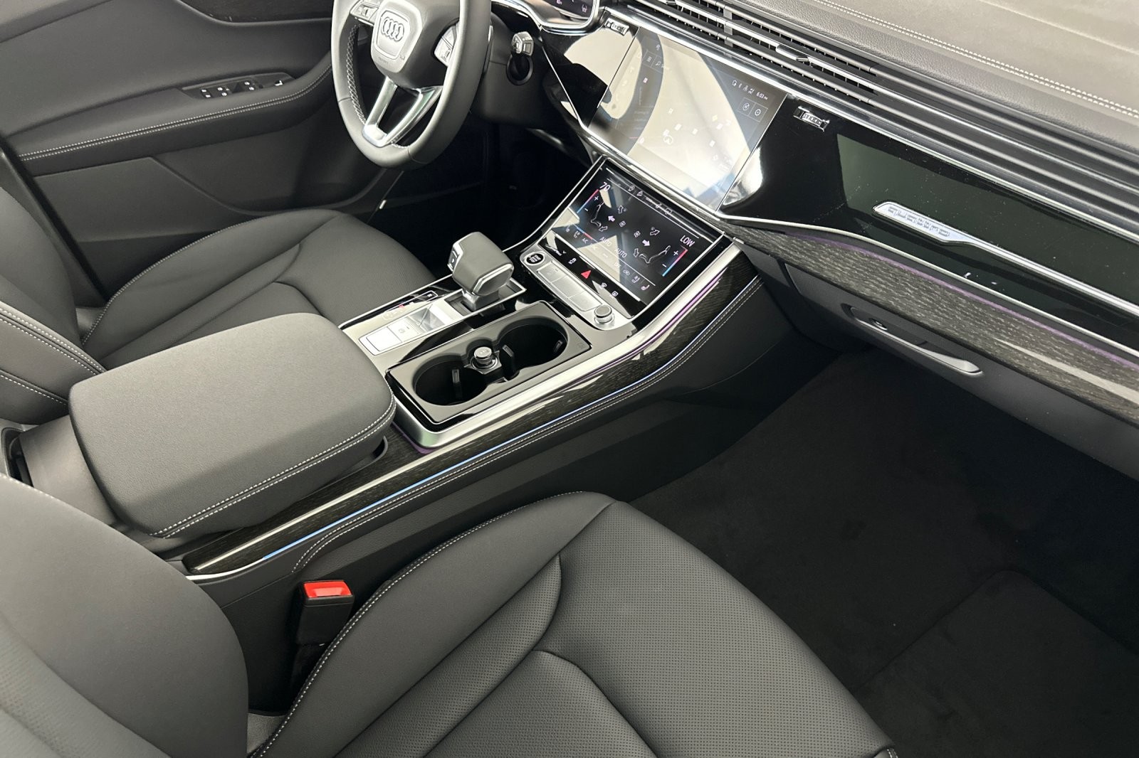 New 2026 Mythos Black Metallic Audi Premium Plus 55 quattro *Ltd Avail* image 16