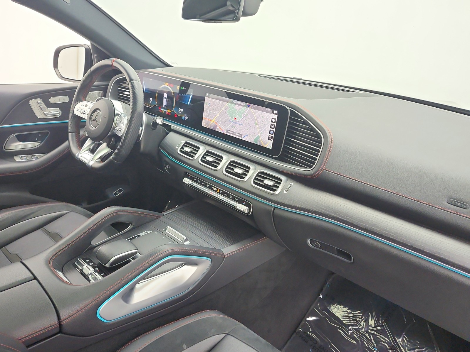 Used 2023 Black Mercedes-Benz AMG® GLE 53 4MATIC Coupe image 20