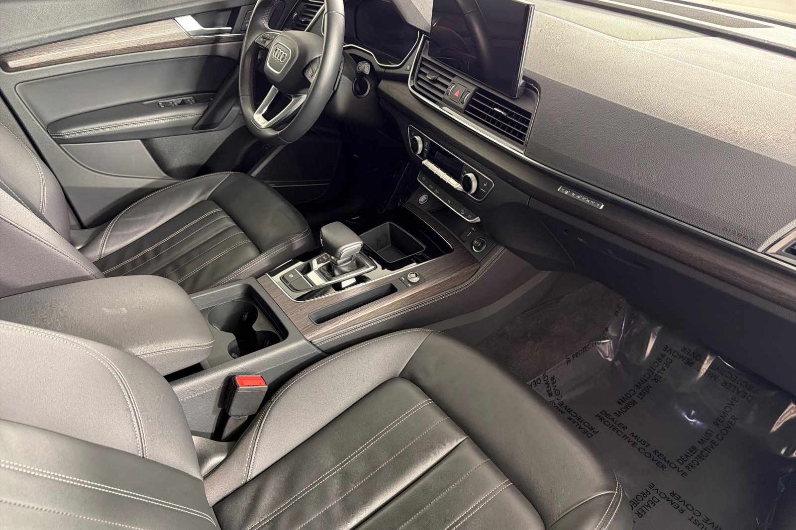 Used 2023 Mythos Black Metallic Audi Premium Plus 40 TFSI quattro image 15