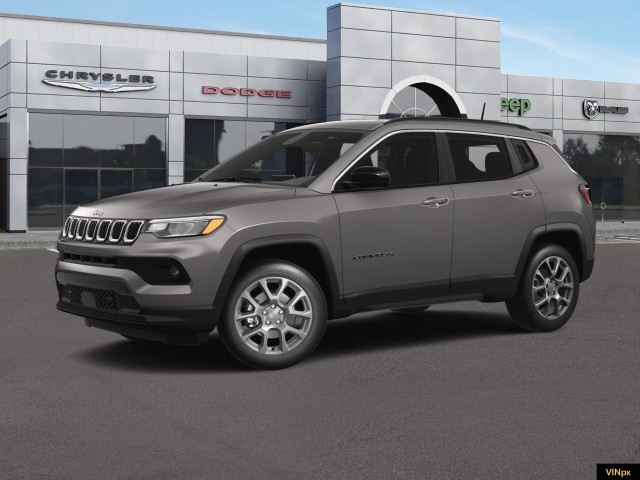 2024 Jeep Compass Latitude Lux 2