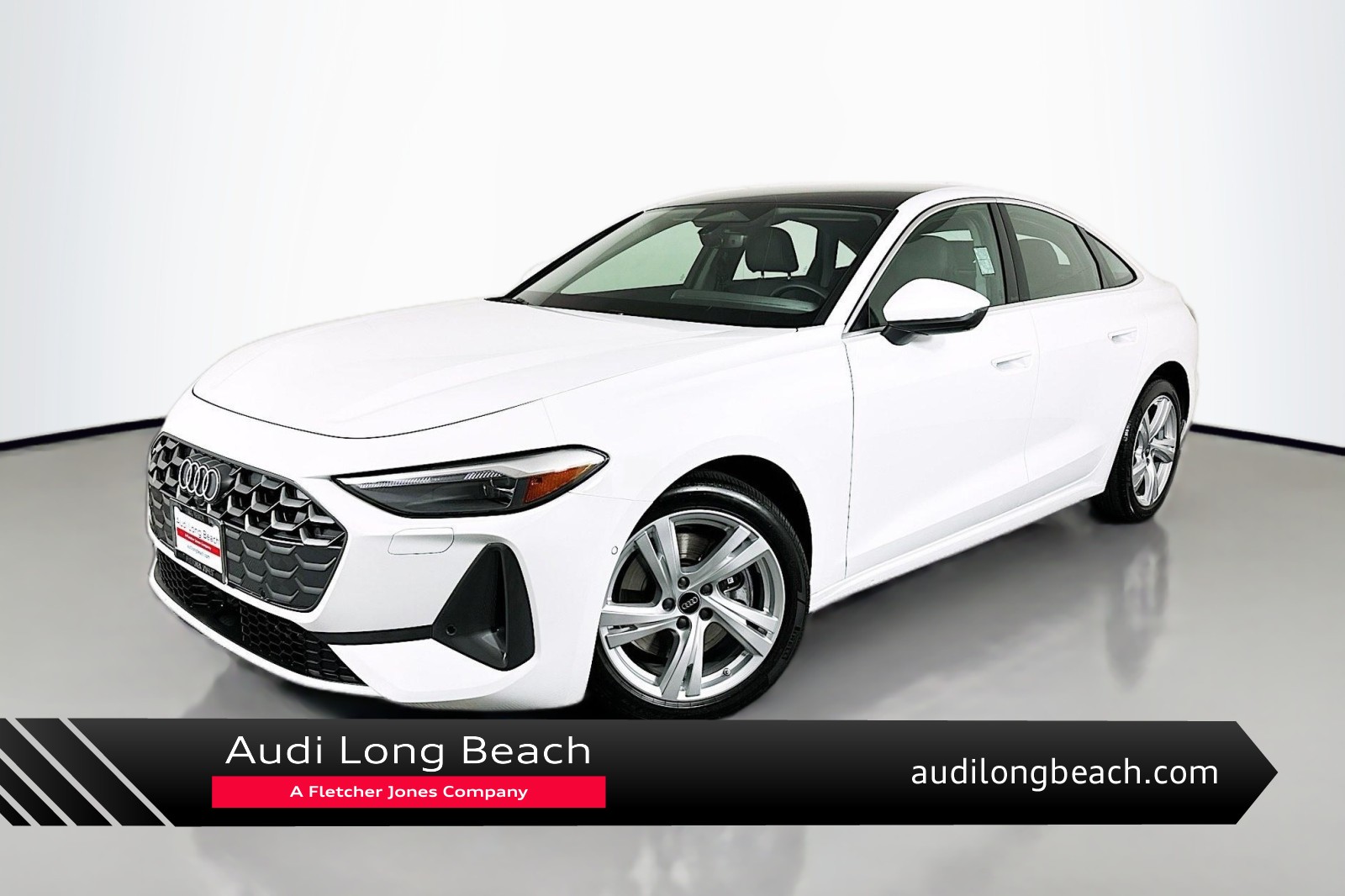 Arkona White 2025 Audi A5 quattro Premium Sedan Sedan All-Wheel Drive Automatic