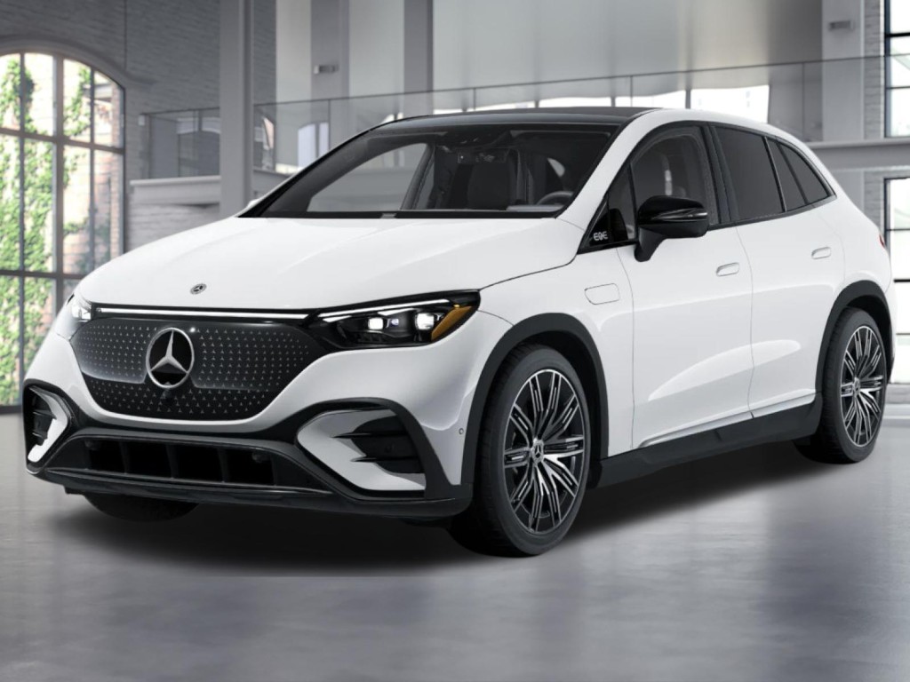New 2024 MercedesBenz EQE EQE 350+ Sport Utility in 7300 W Sahara