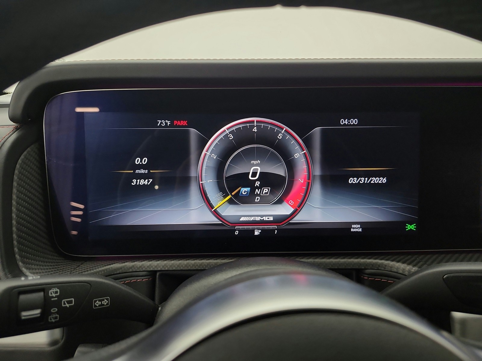 Certified Used 2021 Ophalith White Magno Mercedes-Benz AMG® G 63 4MATIC SUV image 9