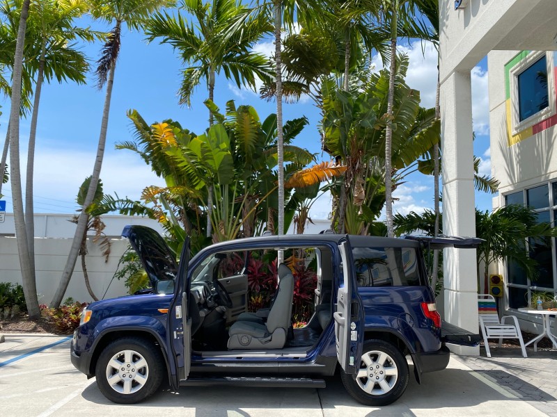 2010 Honda Element EX 1 OWNER LOW MILES 87,959 in , 