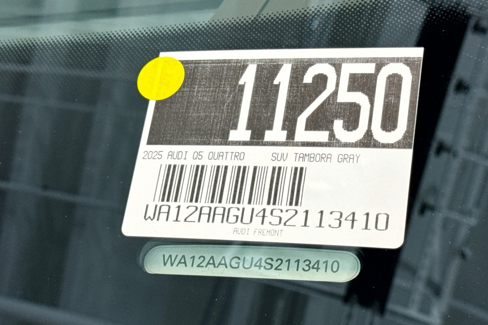 New 2025 Tambora Gray Metallic Audi Premium Plus 2.0 TFSI quattro image 29