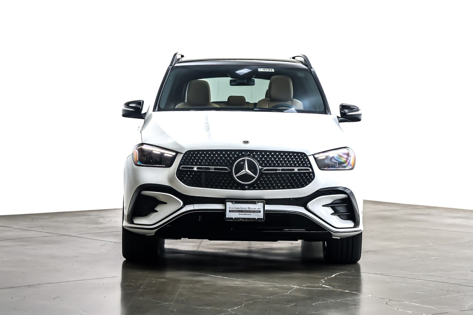 New 2026 Polar White Mercedes-Benz GLE 450 image 2