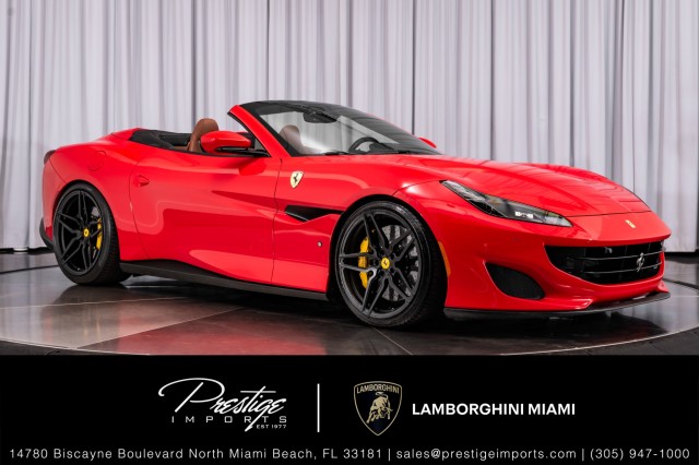 /2019 Ferrari Portofino