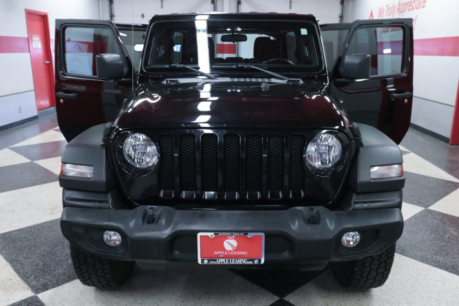 Used Car 2021 Jeep Wrangler  Unlimited Sport S For Sale Under $25,000 In Austin, Texas
