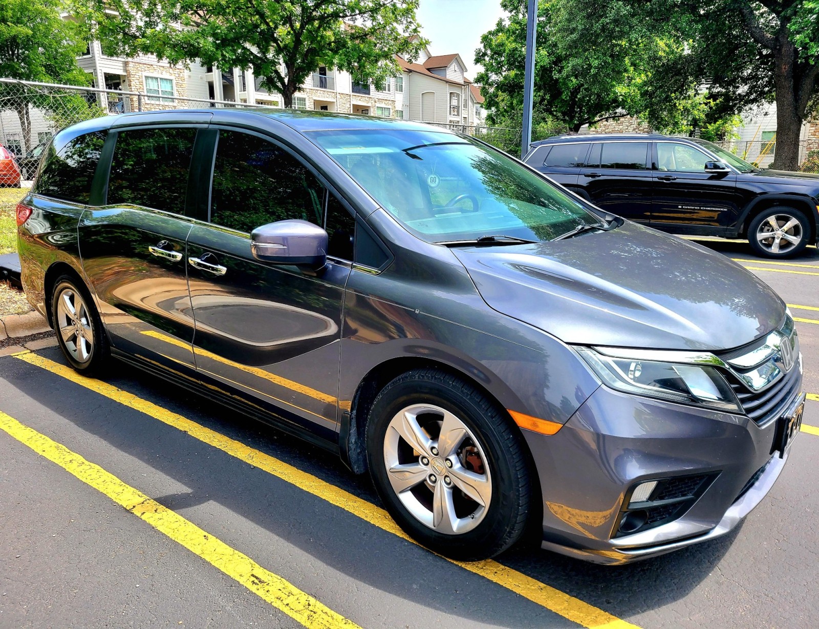 Used Car 2019 Honda Odyssey  Ex-l For Sale Under $25,000 In Austin, Texas