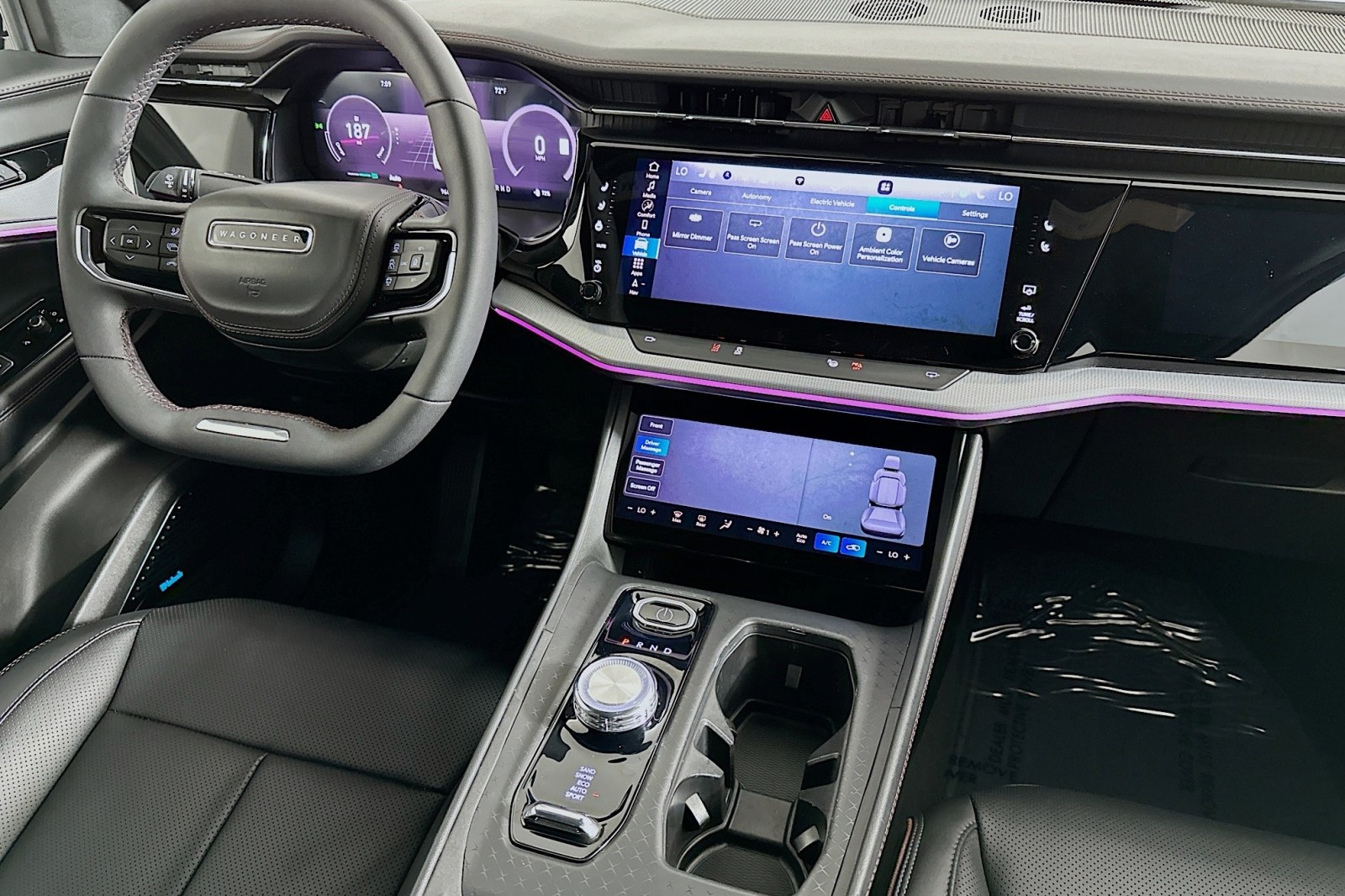 Used 2024 Diamond Black Crystal Pearlcoat Jeep Launch Edition image 6