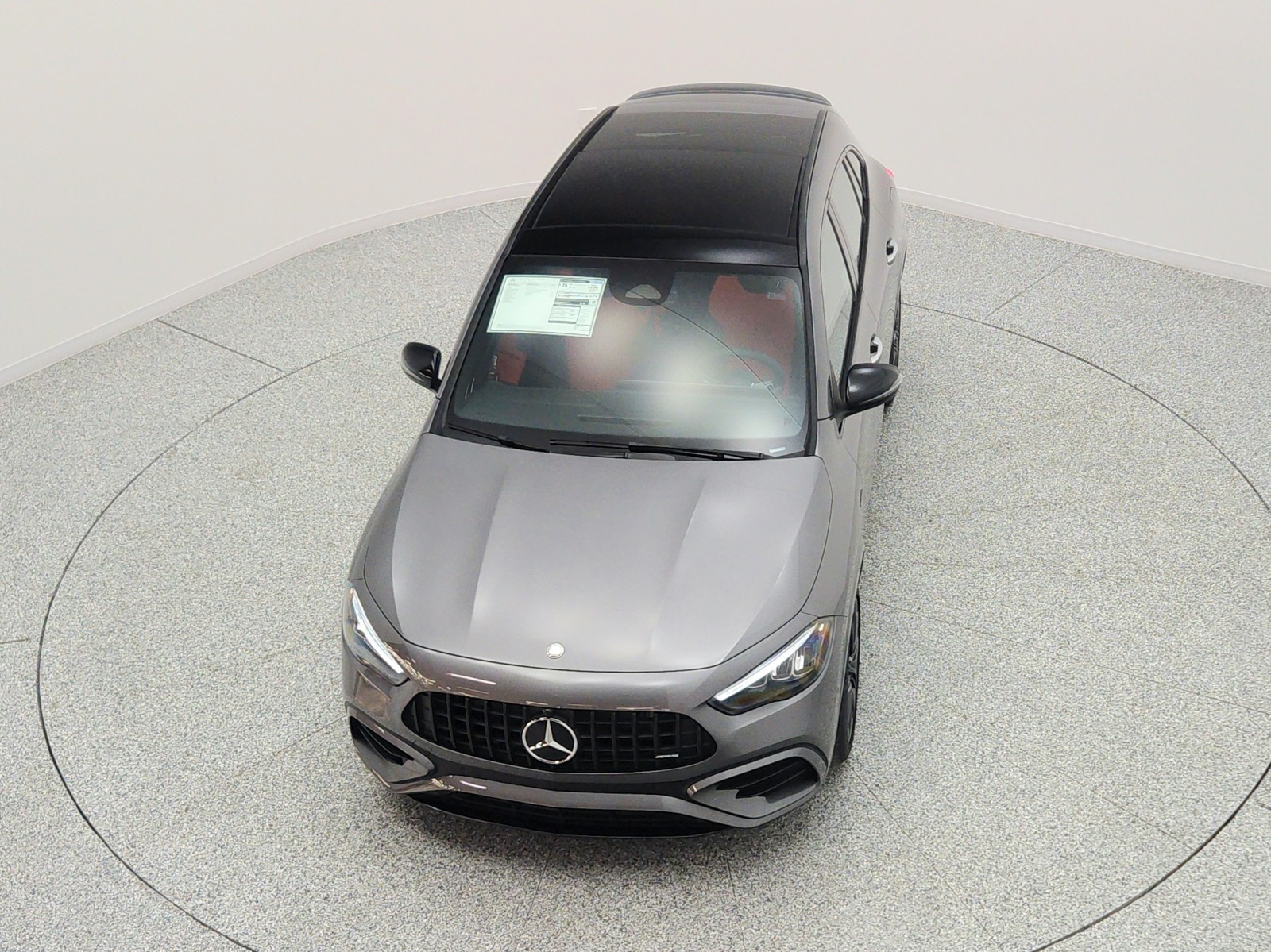 New 2026 Mountain Grey Metallic Mercedes-Benz AMG® GLA 35 4MATIC SUV image 17