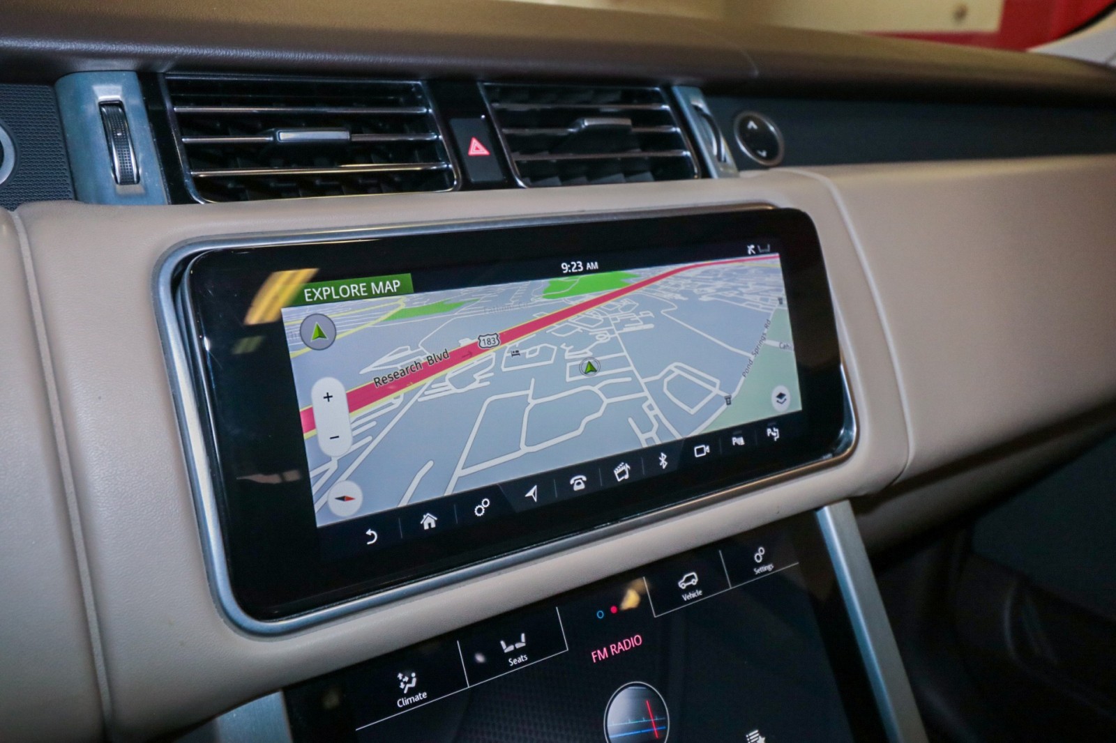 Used Car 2021 Land Rover Range Rover  P525 Westminster For Sale Under $50,000 In Austin, Texas