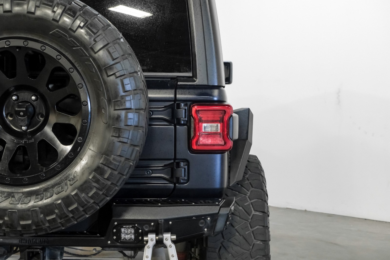 2018 Jeep Wrangler Unlimited Sport S 4x4 FULL CUSTOM BUILD 49