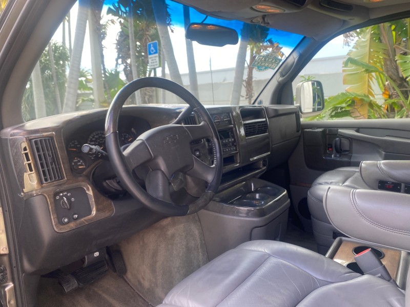 2004 Chevrolet Express Passenger 1 OWNER HI TOP EXPLORER CONVERSION in , 