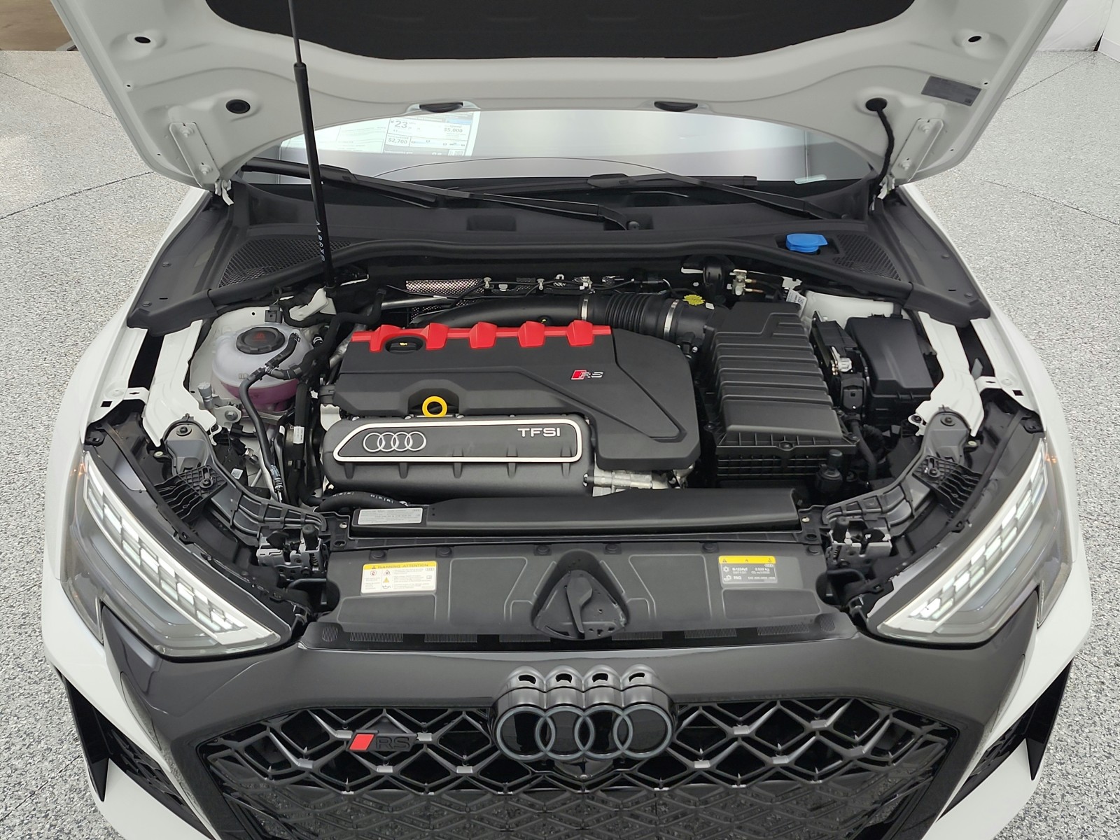 New 2026 Arkona White Audi quattro image 12