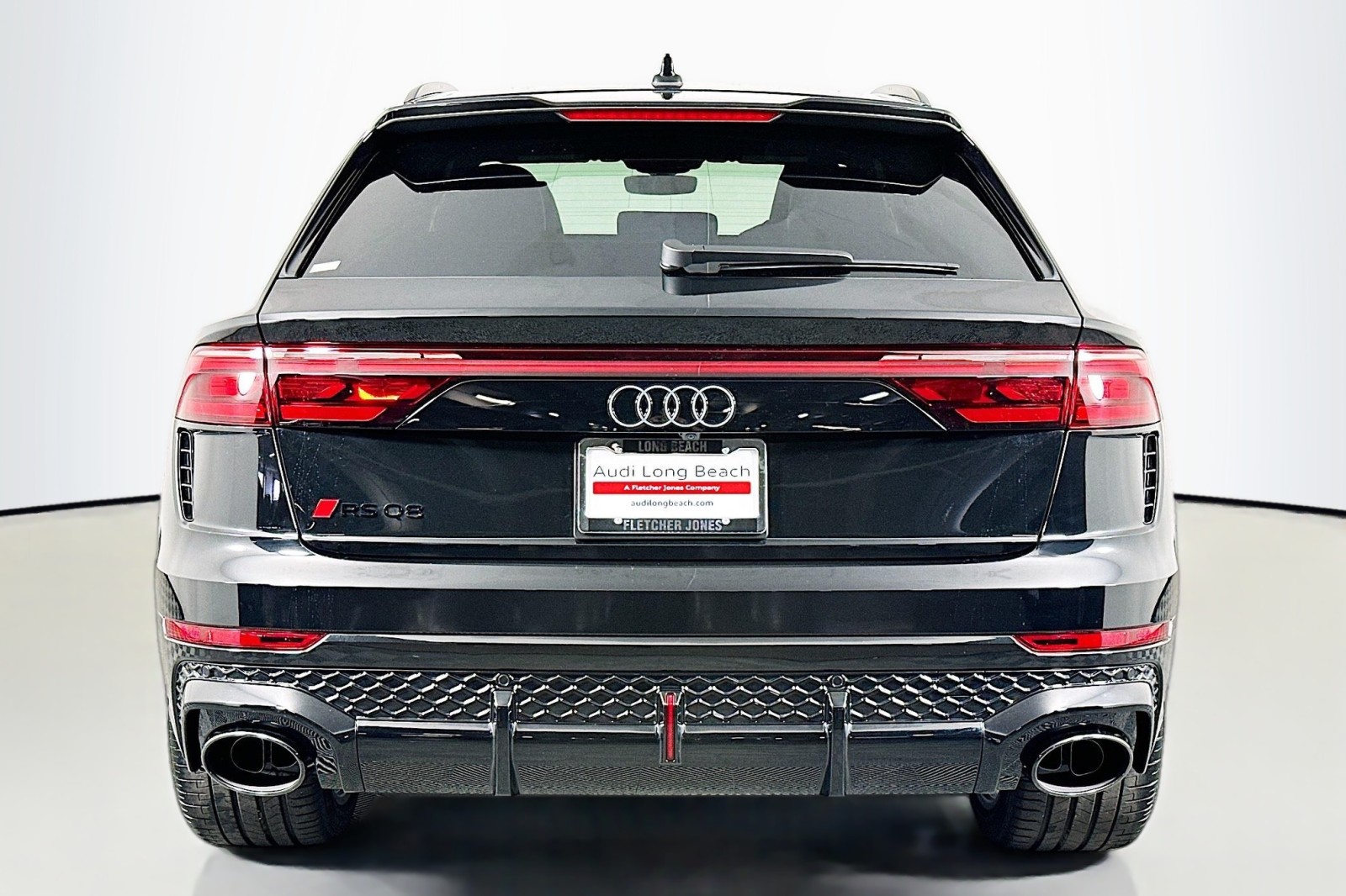 New 2026 Mythos Black Metallic Audi performance image 3