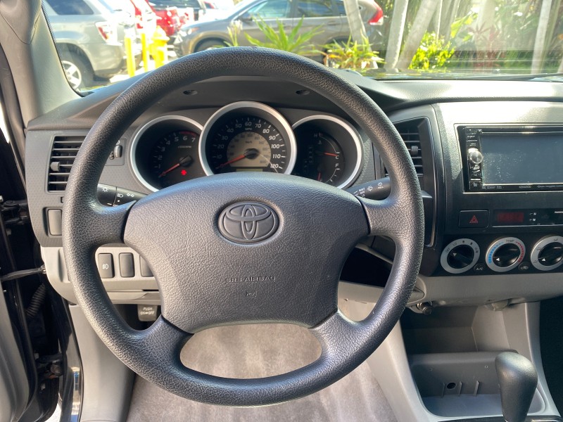 2007 Toyota Tacoma 4 DR CAMPER TOP LOW MILES 52,954 in , 
