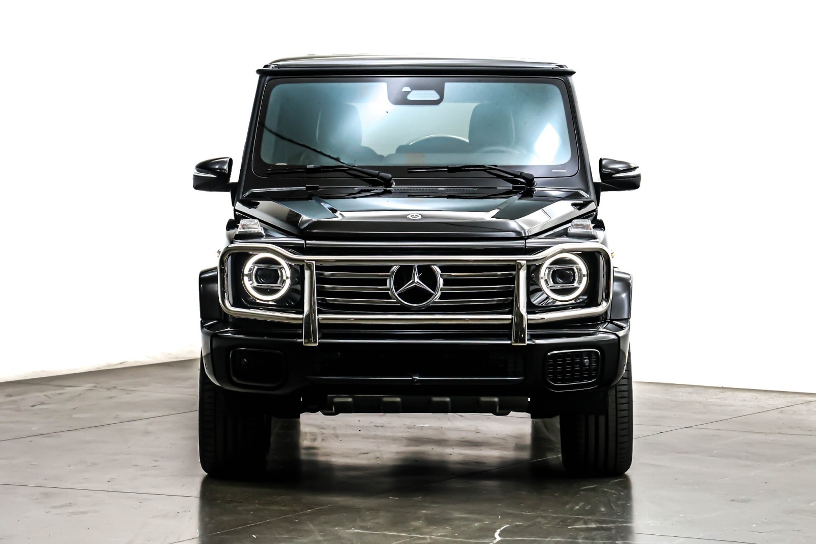 Certified Used 2025 Obsidian Black Metallic Mercedes-Benz G 550 SUV image 3