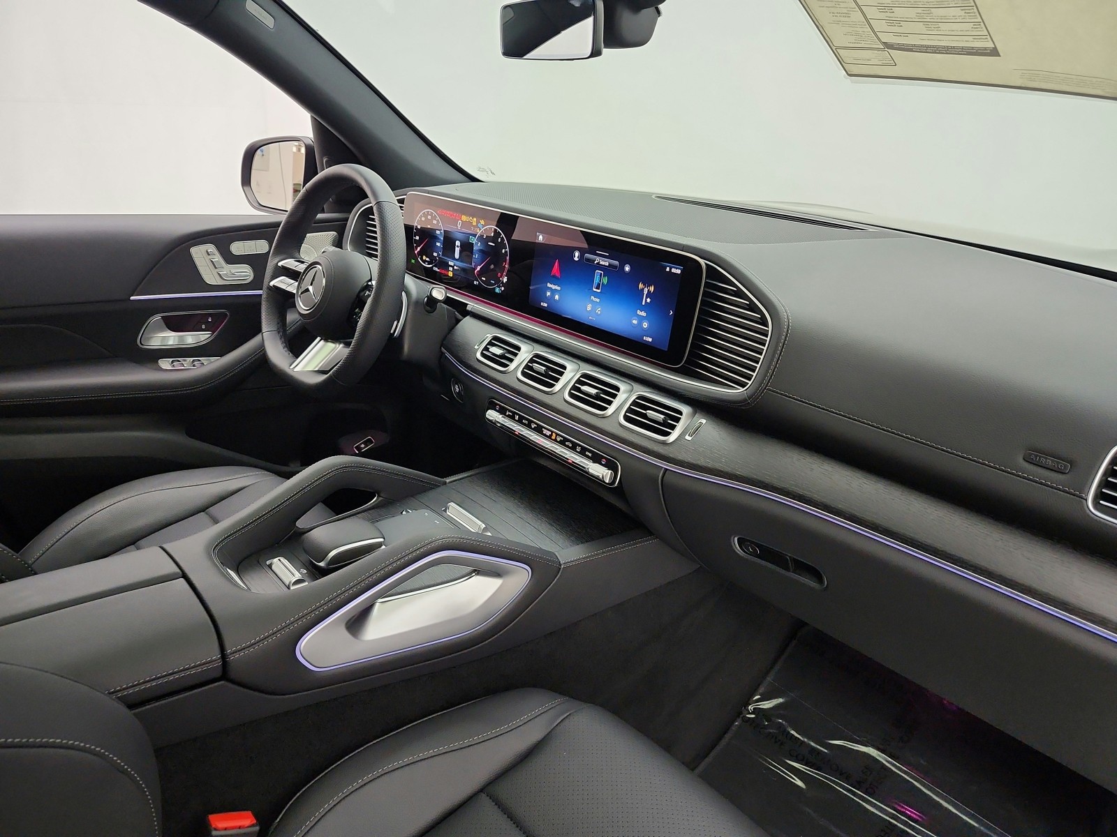 New 2026 Obsidian Black Metallic Mercedes-Benz GLS 450 4MATIC® SUV image 15