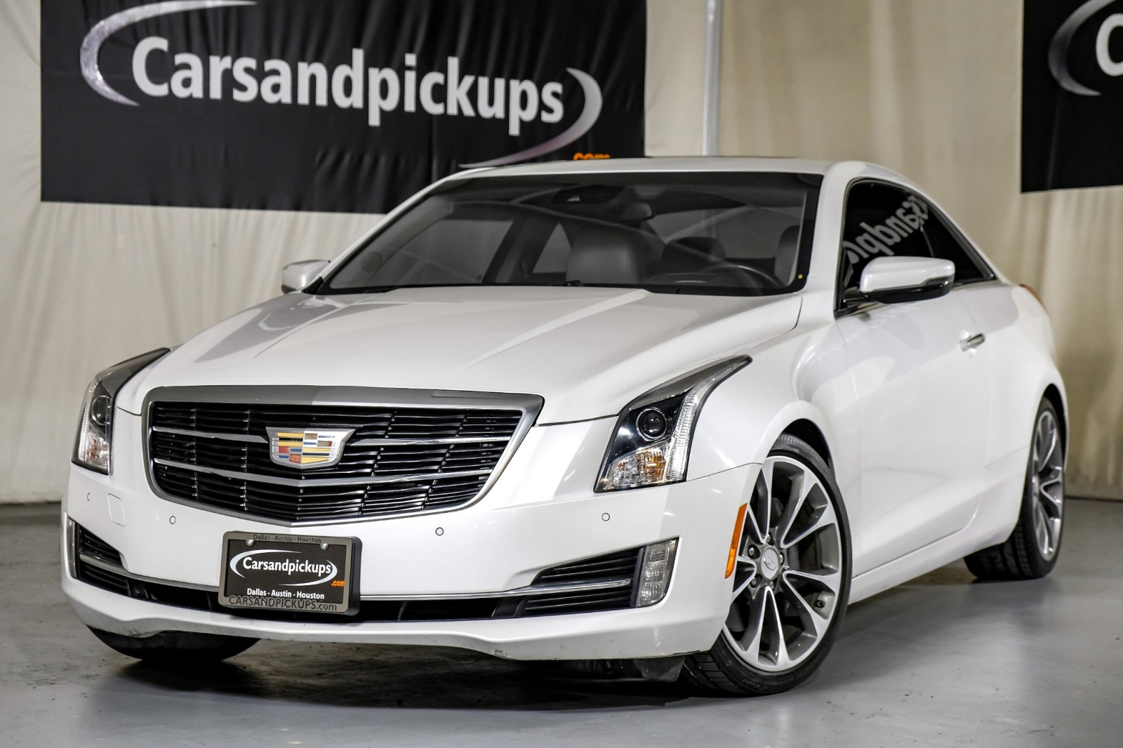 2015 Cadillac ATS Coupe Premium RWD 4