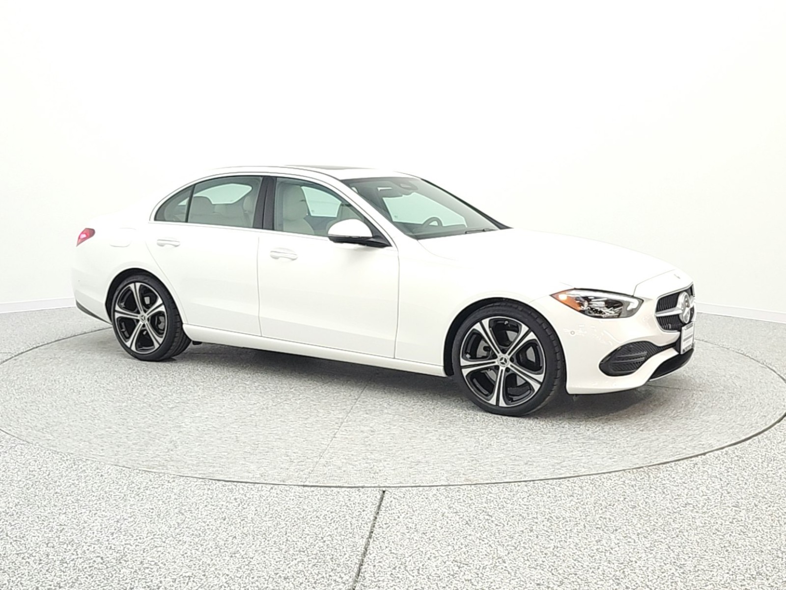 Certified Used 2024 Polar White Mercedes-Benz C 300 image 3