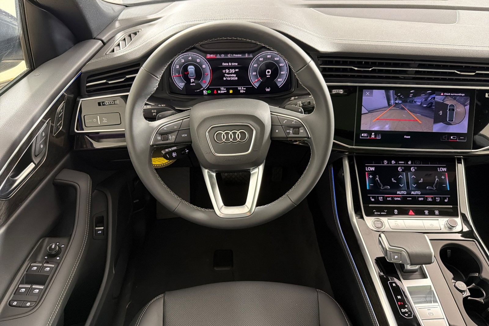New 2026 Daytona Gray Pearl Effect Audi Premium Plus quattro *Ltd Avail* image 13
