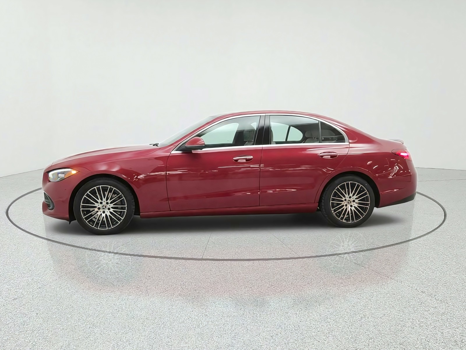 New 2026 MANUFAKTUR Patagonia Red Metallic Mercedes-Benz C 300 Sedan image 8