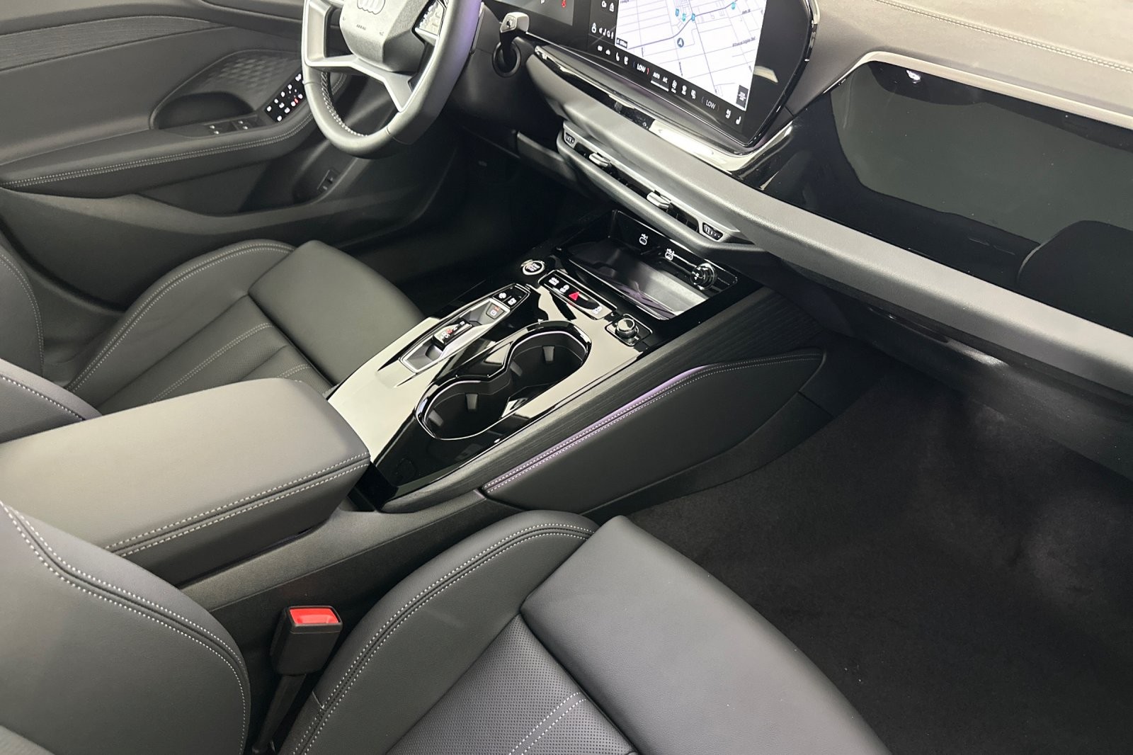 New 2025 Glacier White Metallic Audi Premium Plus 2.0 TFSI quattro image 14