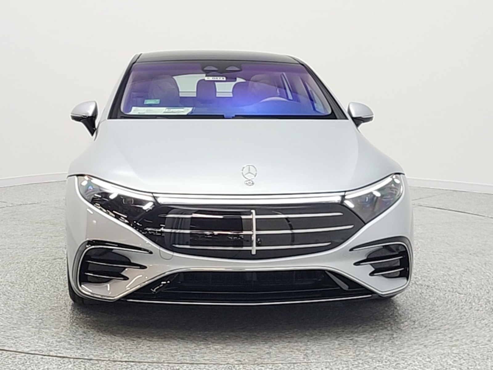 New 2026 Cirrus Silver Metallic Mercedes-Benz EQS 450 image 2