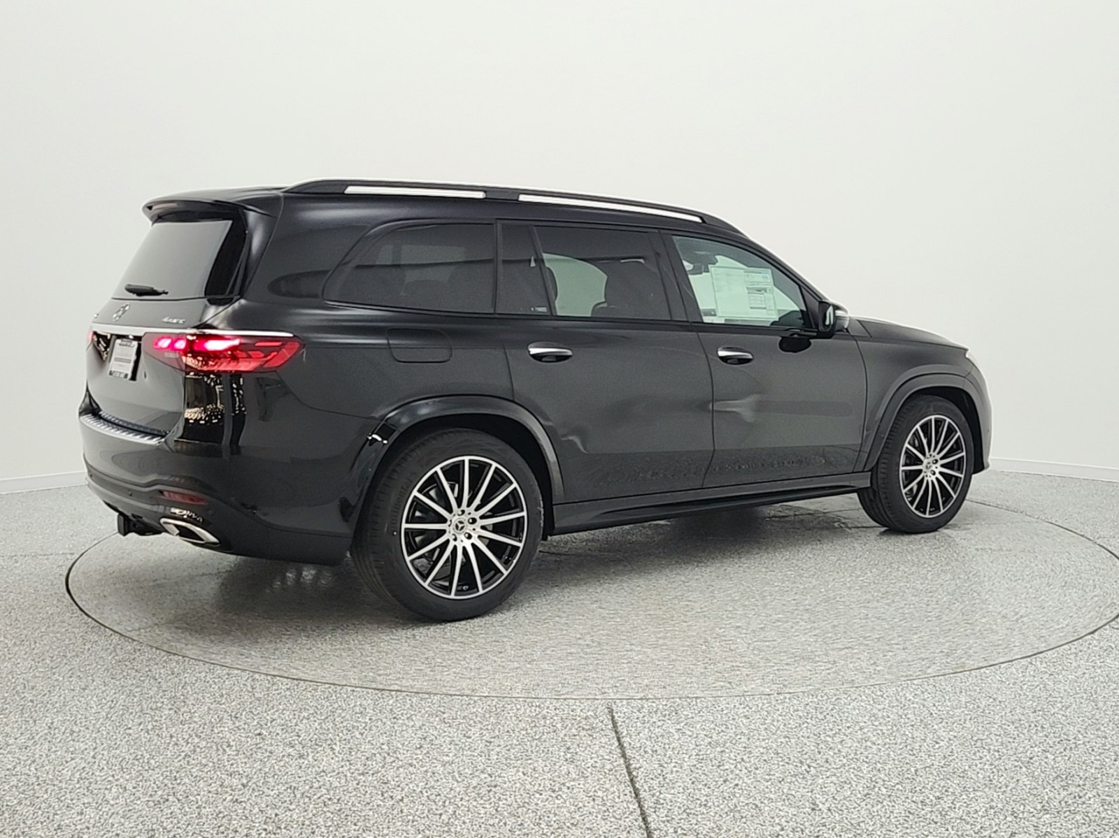 New 2026 Obsidian Black Metallic Mercedes-Benz GLS 450 image 5