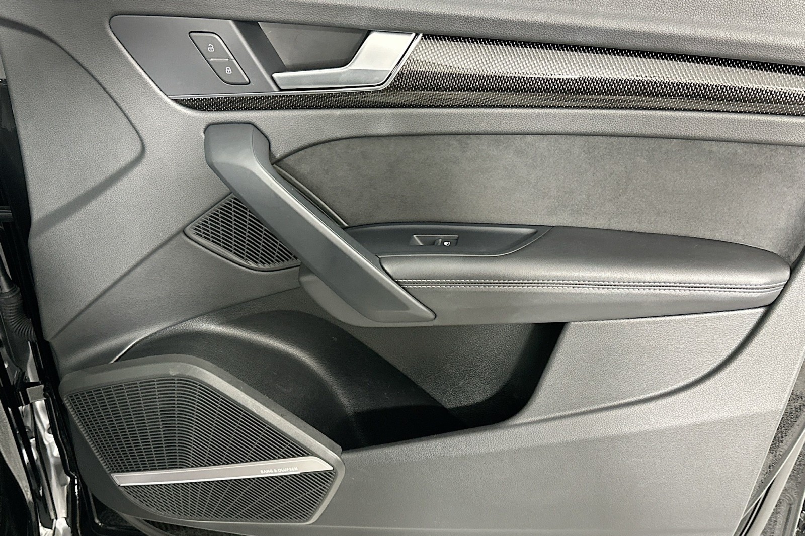 Used 2023 Mythos Black Metallic Audi Premium Plus image 23