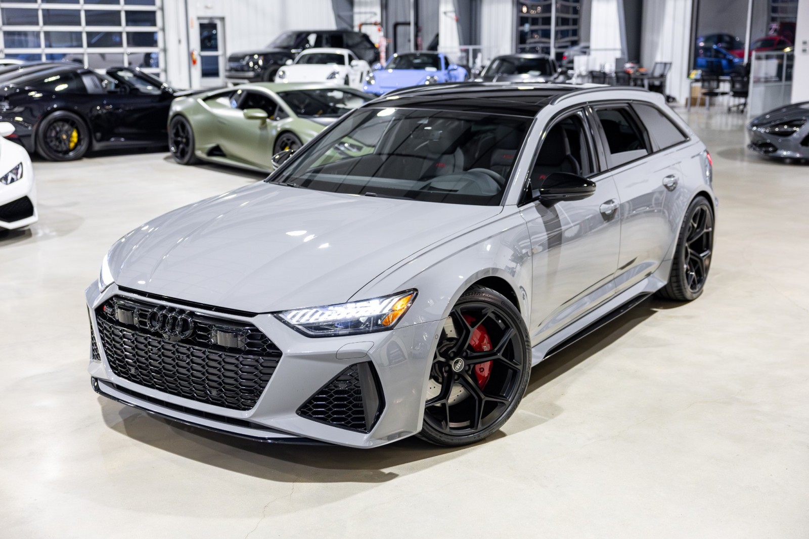 Used Car 2025 Audi Rs 6 Avant  Performance - Black Optic Package - Executive Package - Rs Sport Exhaust For Sale Under $140,000 In Boerne, Texas