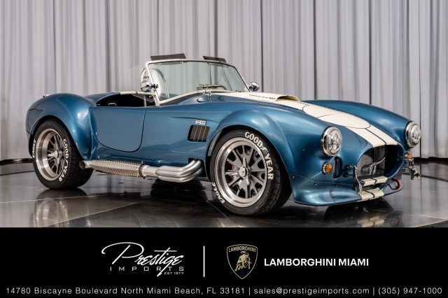 /1965 Backdraft Cobra