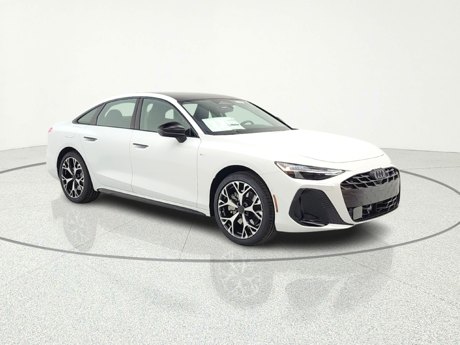 New 2026 Glacier White Metallic Audi Premium Plus quattro image 8