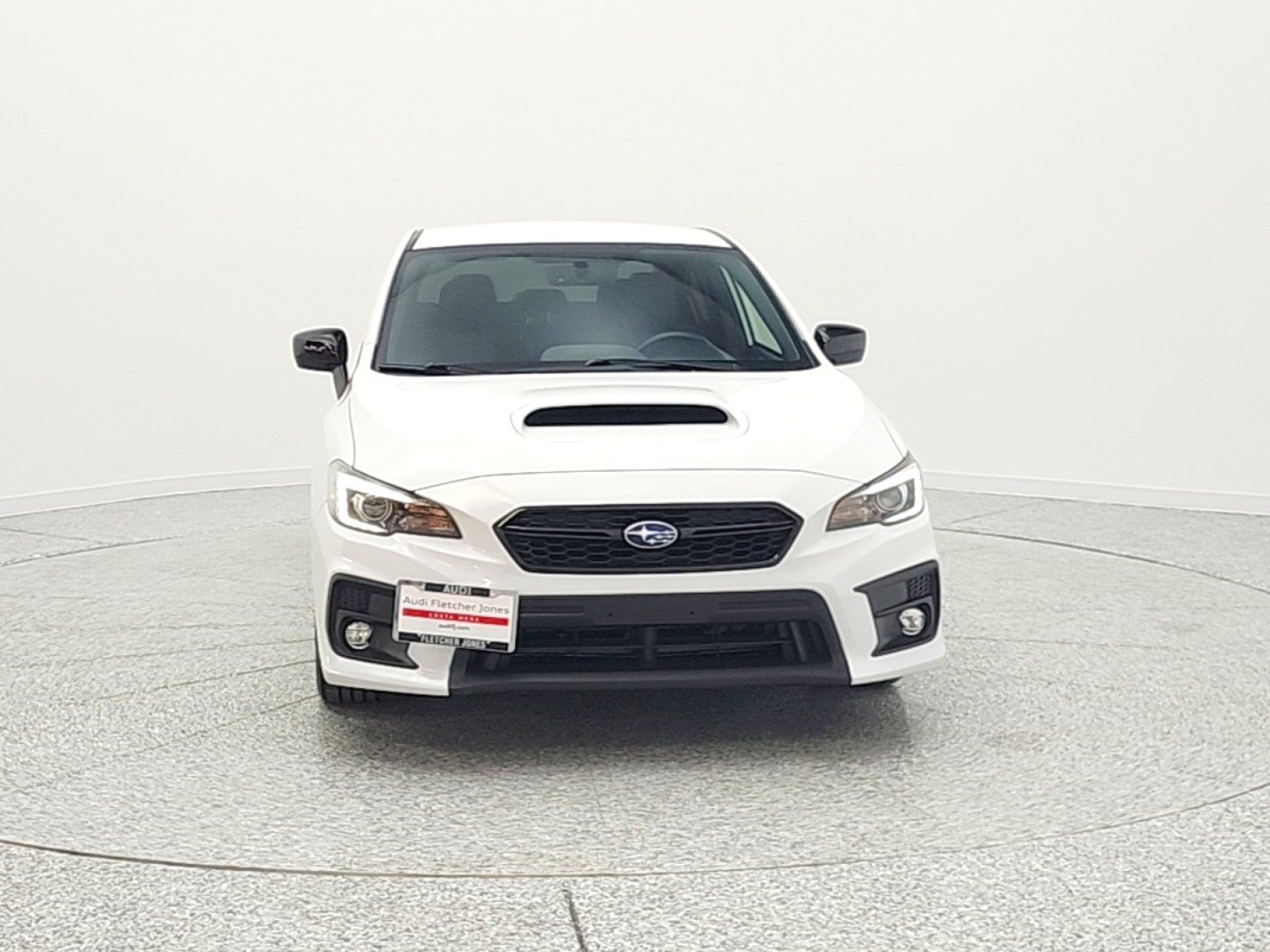 Used 2020 Crystal White Pearl Subaru Premium Manual image 2