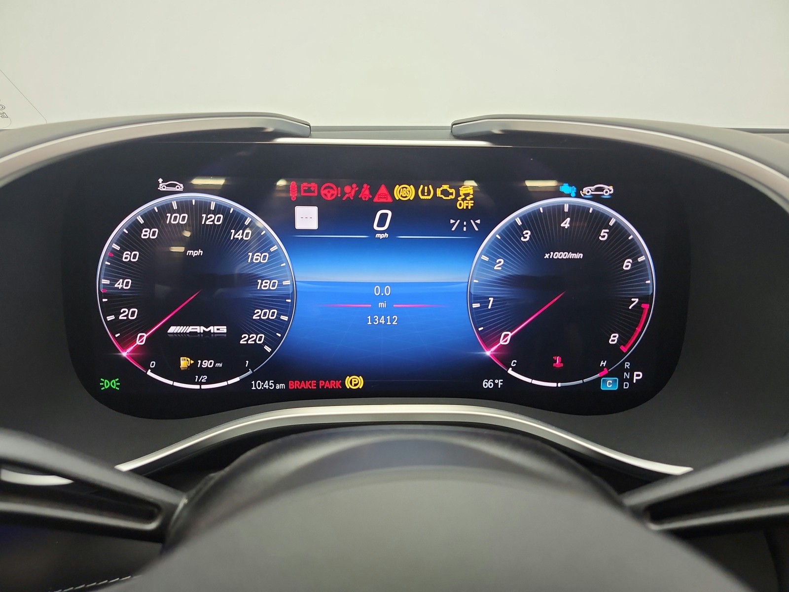 Certified Used 2022 Starling Blue Metallic Mercedes-Benz AMG® SL 63 image 9